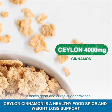 FuelFinity Ceylon Cinnamon Tablets 4000mg - 180 Tablets - Blood India ...