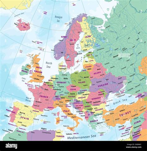 Europe Map Simple 的图像结果