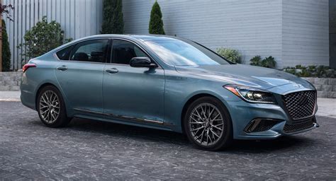 2019 Genesis G80