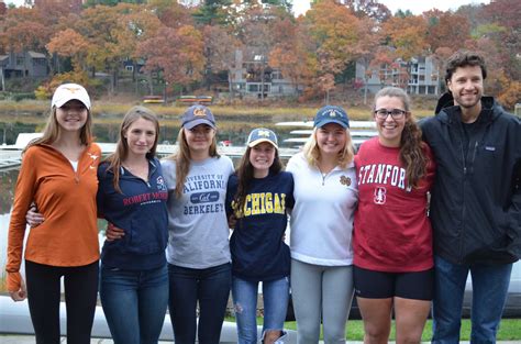 Saugatuck Rowing Club athletes headed to Division I programs