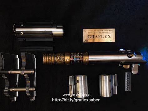 The Graflex - GRAND MASTER PACKAGE! Crystal Chamber Chassis – THEPACHSTORE