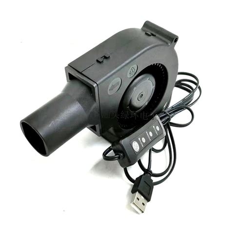 9733 97mmx33mm DC 5V USB Blower Brushless Cooling Fan, Quiet 97mm Mini ...