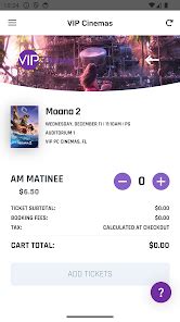 VIP Cinemas – Apps on Google Play
