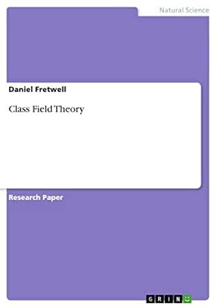 Class Field Theory eBook : Fretwell, Daniel: Amazon.in: Kindle Store