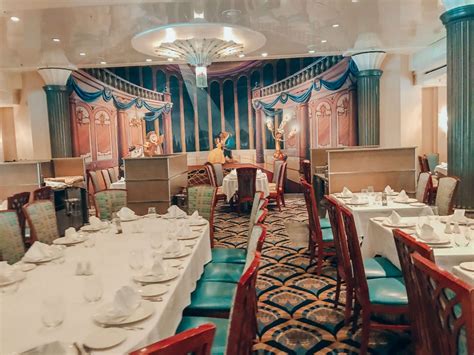 Disney Magic Restaurants and Dining – Disney Cruise Planning