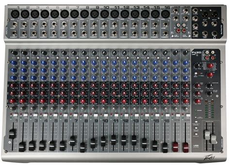 Peavey PV20 USB 20 Channel Mixing Console – BAJAAO.COM