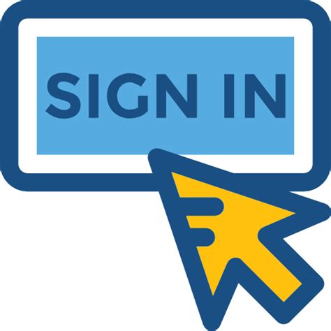 Sign in - free icon