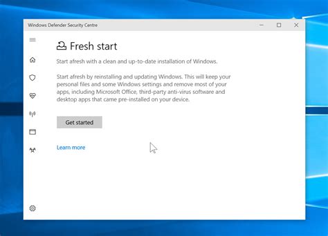 Image result for Fresh Start My Computer