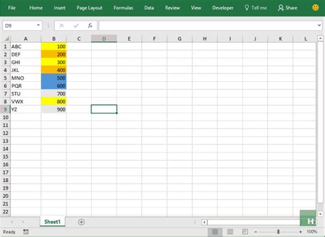 Count Color Cells Excel-Formula 的图像结果