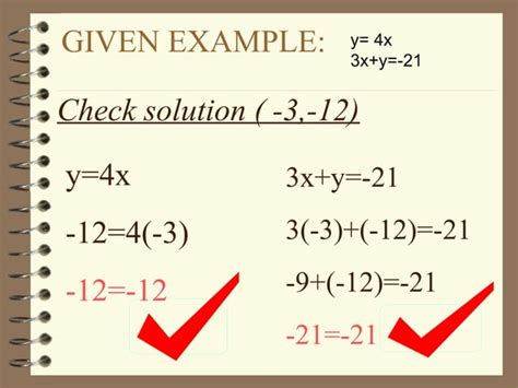 Image result for Video Solving Systems Using Substitution