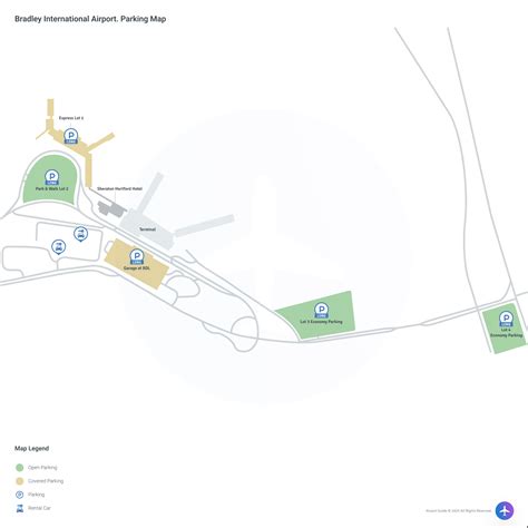 Where to Park at Bradley International - Bradley International Airport ...