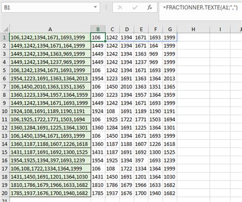 Image result for Textsplit A1 1. True Example