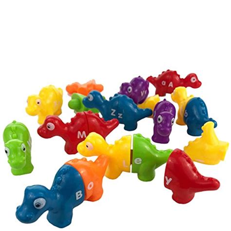 Buy Boley Alphabet Dinosaur Baby Toys - 52 piece educational dinosaur ...