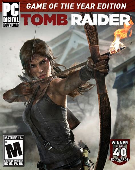 telecharger Tomb Raider GOTY Edition est donc disponible sur pc + ~ The Net