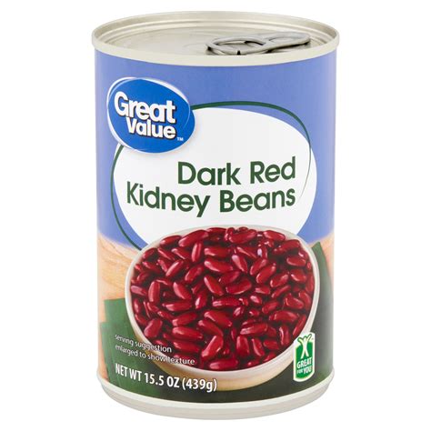 Canned Red Kidney Beans