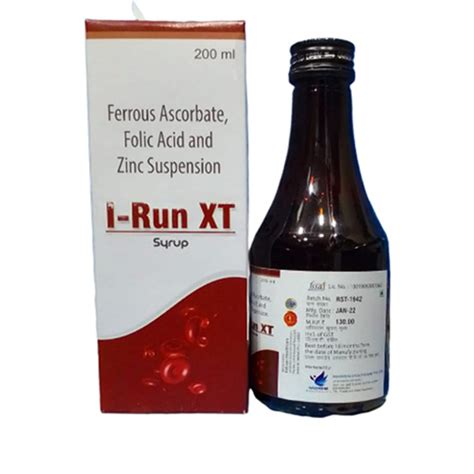 I-RUN XT Syrup Naviksha Healthcare Pvt. Ltd.