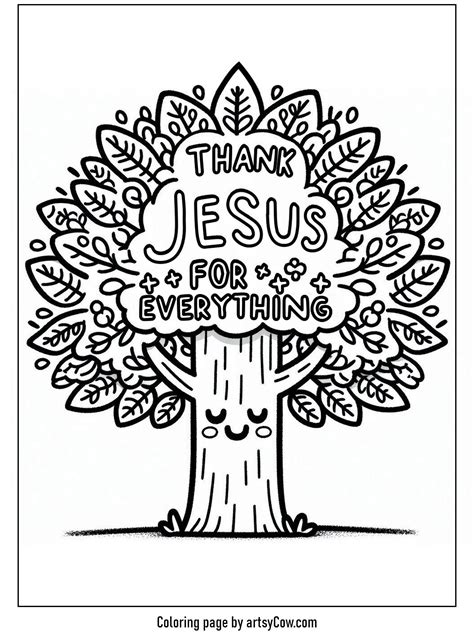 37 Enchanting Jesus Thanksgiving Coloring Pages with Heartwarming ...
