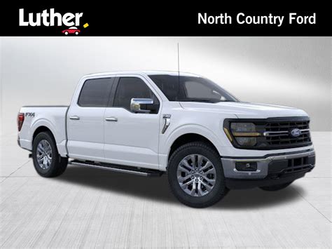 New 2024 Ford F-150 XLT SuperCrew® in Coon Rapids #247780 | North Country Ford of Coon Rapids