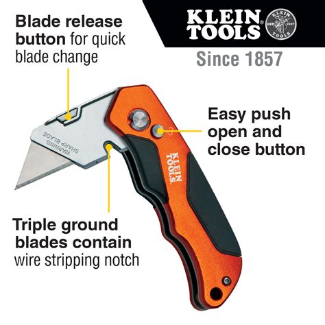 Folding Utility Knife - 44131 | Klein Tools