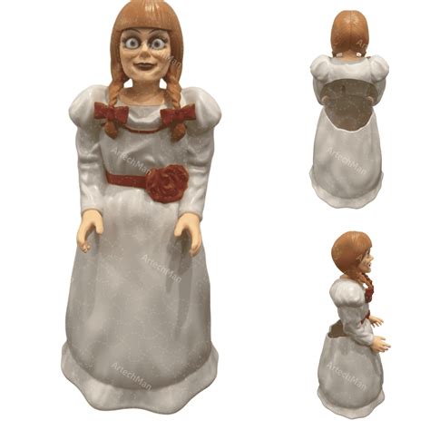 Official 2025 Annabelle The Conjuring Popcorn Bucket from Last Rites ...