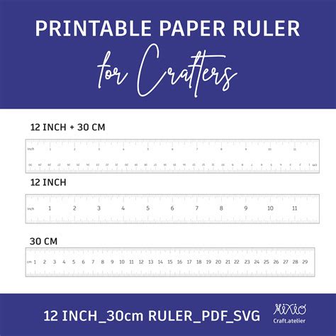 Printable Ruler Centimeters
