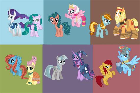 My Little Pony Main Ponies