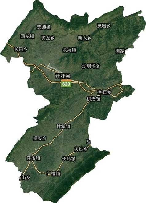 彩色四川地图和行政区域划分png图片免费下载-素材0xkaVajUg-新图网