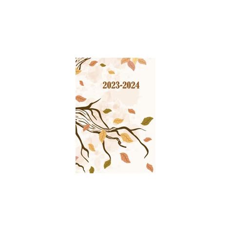 Wochenplaner 2023-2024: kalender 2023-2024, 1 woche | Ubuy India