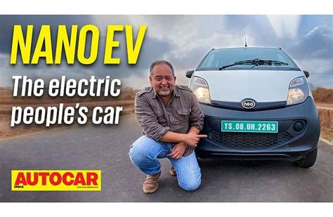 Tata Nano EV review | Autocar Professional