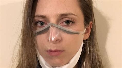 Image result for Clear Face Mask Pattern for Lip Reading Tutorial