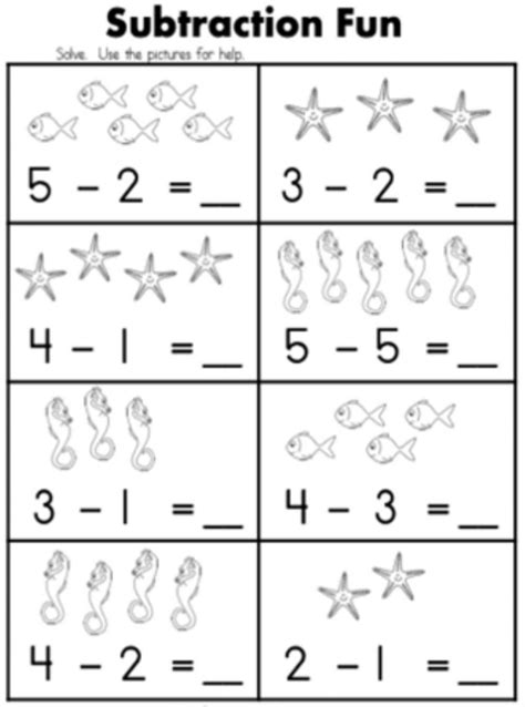Image result for Fun Learning Subtraction