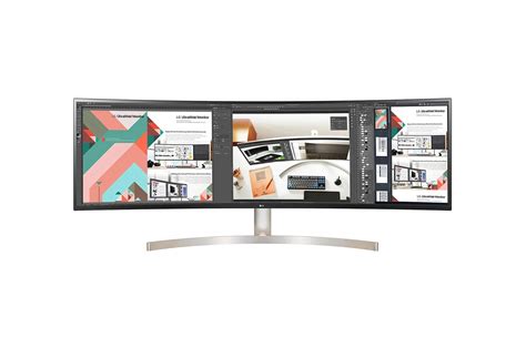 Buy LG UltraWide 49WL95C 49 Inch Curved Monitor 32:9 Dual QHD IPS HDR10 ...