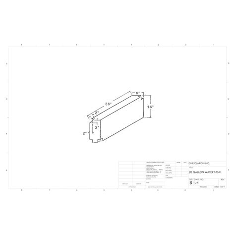 Image result for Marine Water Tank Tutorial