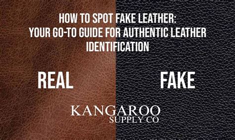 Real Leather vs. Fake Leather Jackets: The Ultimate Guide to Determine ...