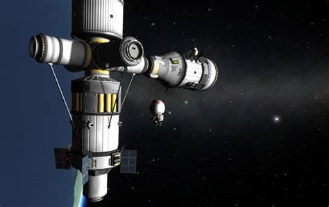Image result for Kerbal Docking Tutorial