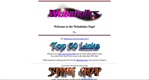 Classic 90s Website 的图像结果