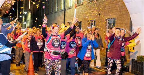 Midnight Walk, The Piece Hall, Halifax, HX1 1, United Kingdom, 13 ...