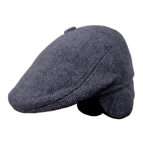 Buy VOICI France Men's Flat Ivy Gatsby Newsboy Driving Hat Cap Free ...