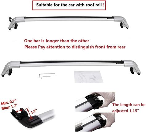 Buy Roof Cargo Racks for Volvo XC90 2016-2019 2020 2021 Roof Rack Cross ...