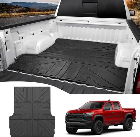 Utiiy Truck Bed Mat Compatible with 2023 2024 Chevy Colorado/GMC Canyon ...