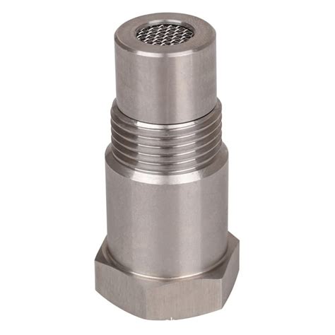 O2 Sensor Filter Connector Stainless Steel Adapter Ext Spacer M18x1.5 ...