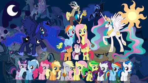 Free My Little Pony Wallpapers - Wallpaper Cave