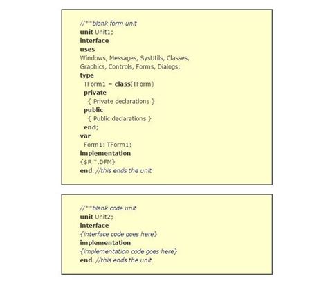 Delphi Text Heirachy Component 的图像结果