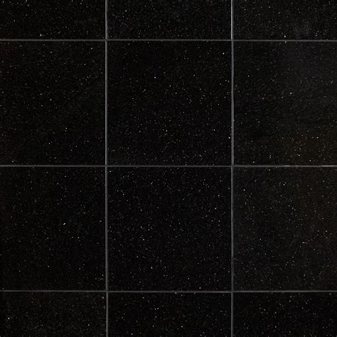 Black Granite Tile Texture