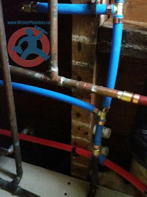 Connecting PEX to Copper Pipe 的图像结果