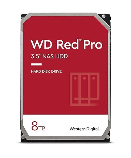 Amazon.in: Buy Western Digital 8TB WD Red Pro NAS Internal Hard Drive ...