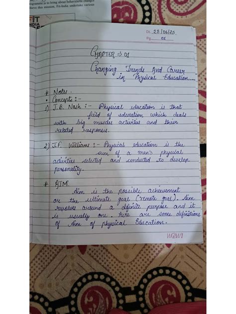 NDIA PE 11 CHAPTER 01 Changing Trends & Careers in Physical Education ...