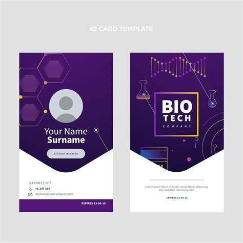 Page 9 | Id card design app download Images - Free Download on Freepik