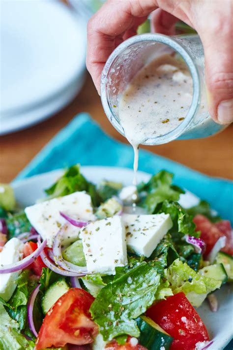 Recipe: How To Make Classic Greek Salad Dressing | Kitchn