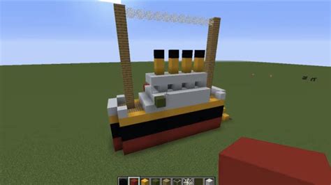 Image result for Minecraft Mini Titanic Tutorial